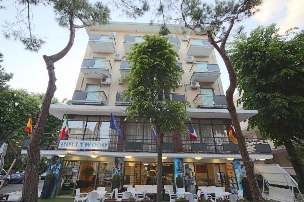 Hotel Hollywood Riccione Dış mekan fotoğraf