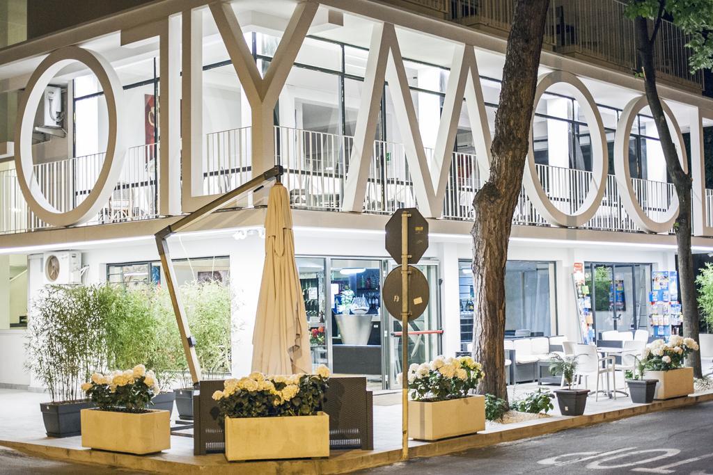 Hotel Hollywood Riccione Dış mekan fotoğraf