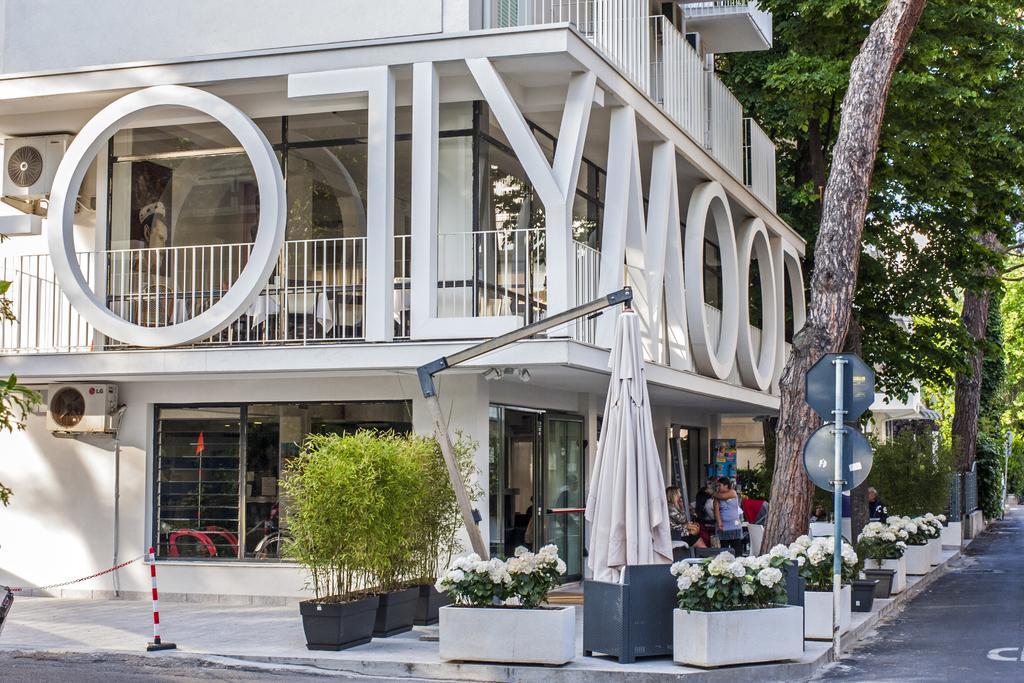Hotel Hollywood Riccione Dış mekan fotoğraf